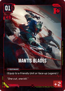 Mantis Blades (B025) - Welcome to Night City  Beta