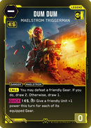 Dum Dum - Maelstrom Triggerman (Rare) (B036) - Welcome to Night City  Beta Foil