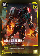 Adam Smasher - Metal Over Meat (Epic) (B041) - Welcome to Night City  Beta Foil