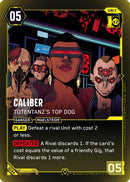 Caliber - Totentanz's Top Dog (B044) - Welcome to Night City  Beta Foil