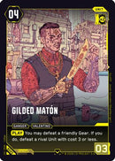 Gilded Maton (B045) - Welcome to Night City  Beta