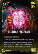 Zetatech Faceplate (B064) - Welcome to Night City  Beta