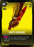 Safety Override (B069) - Welcome to Night City  Beta