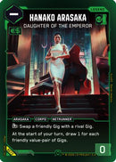 Hanako Arasaka - Daughter of the Emperor (Rare) (B072) - Welcome to Night City  Beta Foil
