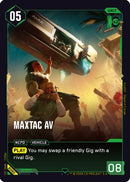 MaxTac AV (B080) - Welcome to Night City  Beta