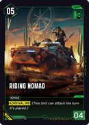 Riding Nomad (B087) - Welcome to Night City  Beta