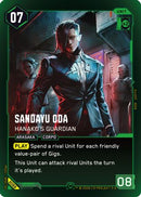 Sandayu Oda - Hanako's Guardian (Rare) (B088) - Welcome to Night City  Beta Foil