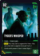 Tyger's Whisper (B090) - Welcome to Night City  Beta