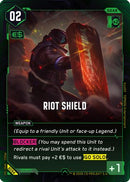 Riot Shield (B094) - Welcome to Night City  Beta