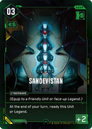 Sandevistan (B095) - Welcome to Night City  Beta