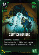 Zetatech Berserk (B096) - Welcome to Night City  Beta