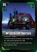 We Gotta Live Together (B104) - Welcome to Night City  Beta