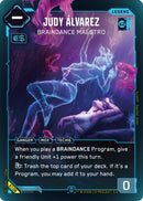 Judy Alvarez - Braindance Maestro (Epic) (B108) - Welcome to Night City  Beta Foil