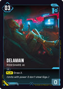 Delamain - Rideshare AI (B111) - Welcome to Night City  Beta