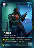 Placide - Voodoo Sentinel (B123) - Welcome to Night City  Beta Foil