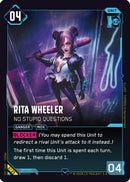 Rita Wheeler - No Stupid Questions (B125) - Welcome to Night City  Beta
