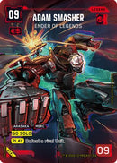 Adam Smasher - Ender of Legends (ILegend) (B141) - Welcome to Night City  Beta Foil