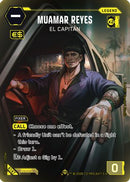 Muamar Reyes - El Capitan (ILegend) (B147) - Welcome to Night City  Beta Foil