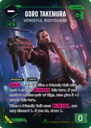 Goro Takemura - Vengeful Bodyguard (ILegend) (B150) - Welcome to Night City  Beta Foil