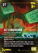 Alt Cunningham - Mother of Daemons (IO) (B161) - Welcome to Night City  Beta Foil