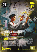 Hanako Arasaka - In a Gilded Cage (IO) (B162) - Welcome to Night City  Beta Foil