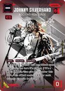 Johnny Silverhand - Rocking Renegade (ISecret) (B168) - Welcome to Night City  Beta Foil
