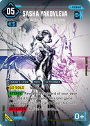 Sasha Yakovleva - Won't Let You Down (ISecret) (B169) - Welcome to Night City  Beta Foil