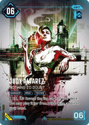 Judy Alvarez - Nothing to Doubt (ISecret) (B171) - Welcome to Night City  Beta Foil