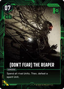 (Don't Fear) The Reaper (098) - Welcome to Night City  Retail Foil