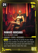 Hanako Arasaka - In a Gilded Cage (Rare) (046) - Welcome to Night City  Retail Foil