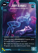 Judy Alvarez - Braindance Maestro (Epic) (108) - Welcome to Night City  Retail Foil