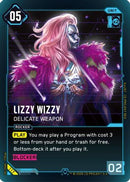 Lizzy Wizzy - Delicate Weapon (117) - Welcome to Night City  Retail Foil