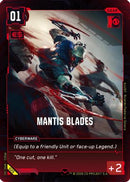 Mantis Blades (025) - Welcome to Night City  Retail