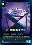 NetWatch Netdriver (129) - Welcome to Night City  Retail