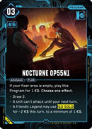 Nocturne OP55 N1 (134) - Welcome to Night City  Retail Foil