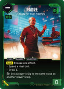 Padre - Man of the Cross (Rare) (074) - Welcome to Night City  Retail Foil