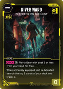 River Ward - Detective on the Hunt (Rare) (039) - Welcome to Night City  Retail Foil