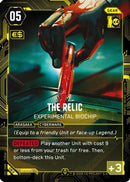 The Relic - Experimental Biochip (Epic) (063) - Welcome to Night City  Retail Foil
