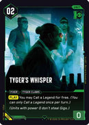 Tyger's Whisper (090) - Welcome to Night City  Retail