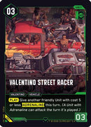 Valentino Street Racer (091) - Welcome to Night City  Retail