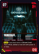 Minotaur (003) - Embracing Power  Retail Starter Deck