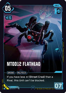MT0D12 Flathead (015) - The Heist  Retail Starter Deck