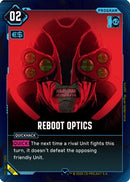 Reboot Optics (020) - The Heist  Retail Starter Deck