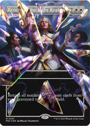 Return to the Light Realms (Borderless) (Facet Foil) (0415) [Reality Fracture]