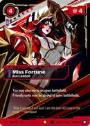 Miss Fortune, Buccaneer (T1 Worlds Champion Signature Edition Bundle) (T1S 004/005) - Riftbound Promotional Cards Foil
