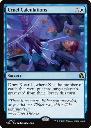 Cruel Calculations [Reality Fracture]
