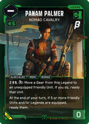 Panam Palmer - Nomad Cavalry (008) - PreRelease Beta Foil