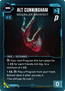Alt Cunningham - Soulkiller Architect (009) - PreRelease Beta Foil