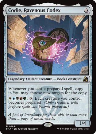 Codie, Ravenous Codex [Reality Fracture]