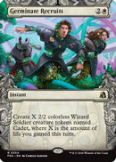 Germinate Recruits (Showcase) [Reality Fracture]